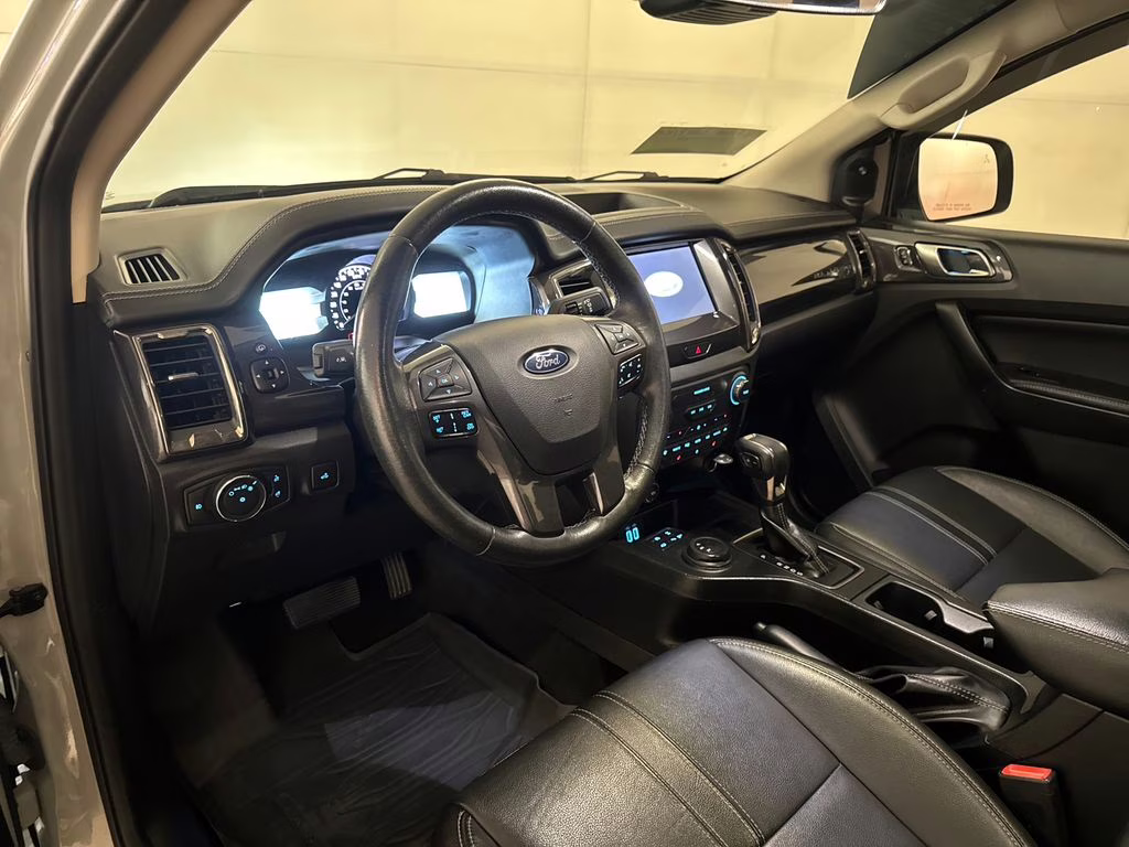 2021 Cactus Gray Ford Ranger Lariat 4X4 Truck
