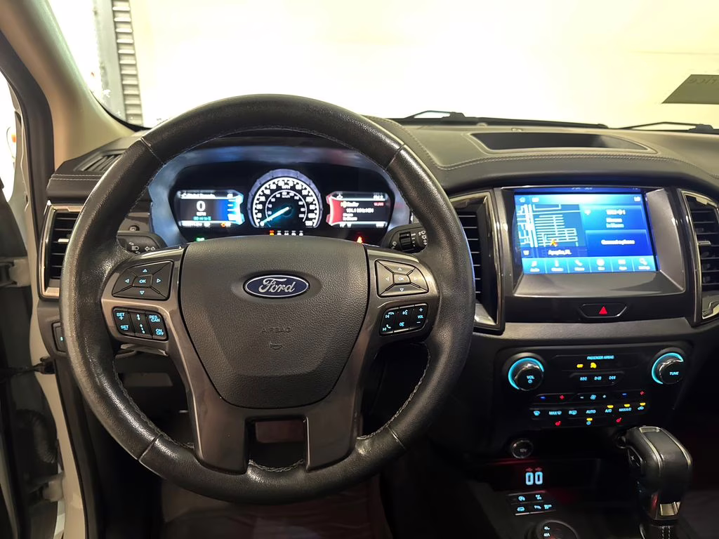 2021 Cactus Gray Ford Ranger Lariat 4X4 Truck