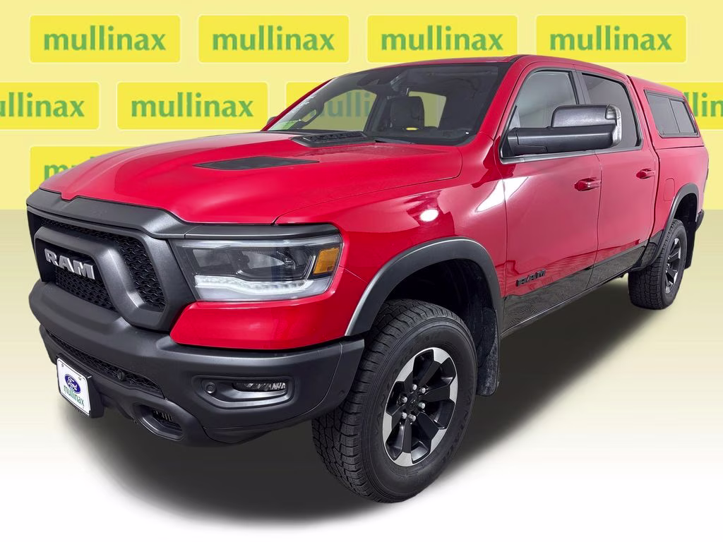 2022 Flame Red Clearcoat Ram 1500 Rebel 4X4 Truck