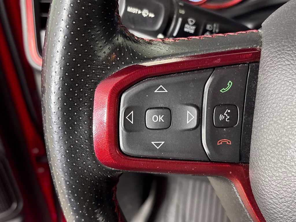 2022 Flame Red Clearcoat Ram 1500 Rebel 4X4 Truck