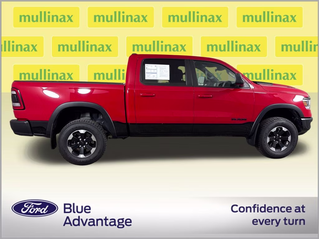 2022 Flame Red Clearcoat Ram 1500 Rebel 4X4 Truck