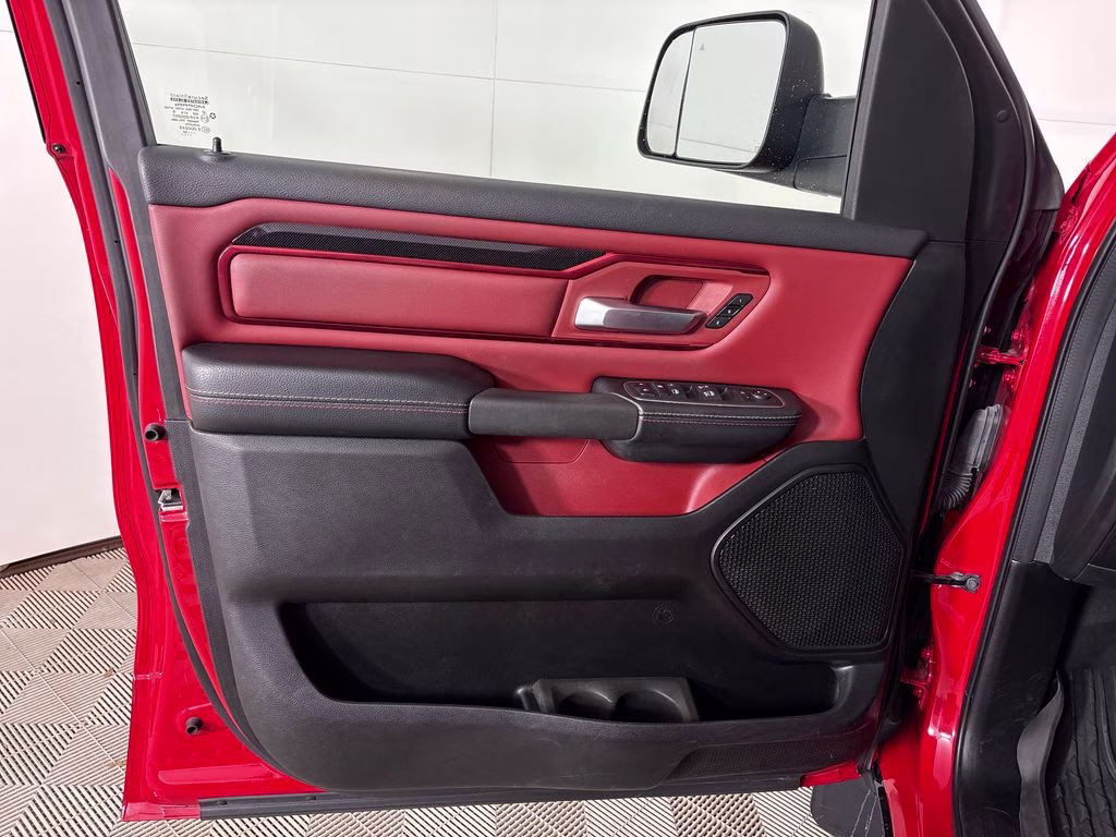 2022 Flame Red Clearcoat Ram 1500 Rebel 4X4 Truck
