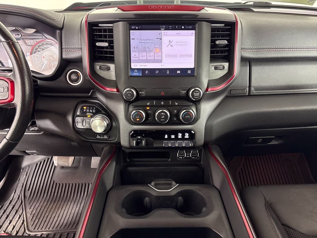 2022 Flame Red Clearcoat Ram 1500 Rebel 4X4 Truck