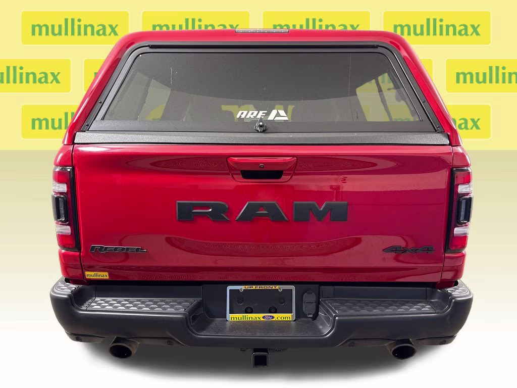2022 Flame Red Clearcoat Ram 1500 Rebel 4X4 Truck