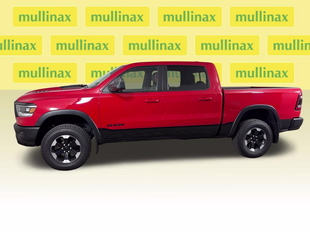 2022 Flame Red Clearcoat Ram 1500 Rebel 4X4 Truck