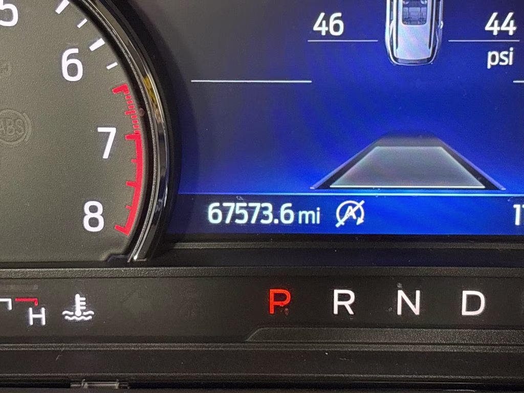 2020 Blue Metallic Ford Explorer Limited RWD SUV