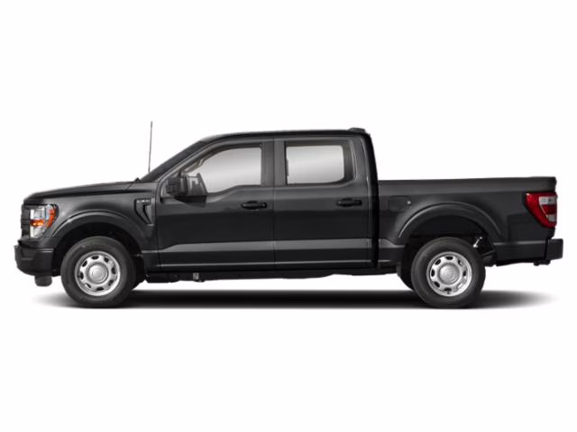 2021 Black Ford F-150 XL 4X4 Truck