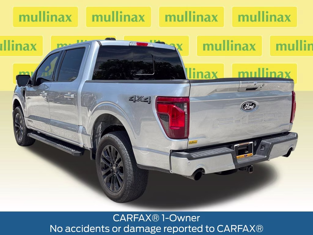 2024 Iconic Silver Metallic Ford F-150 XLT 4X4 Truck