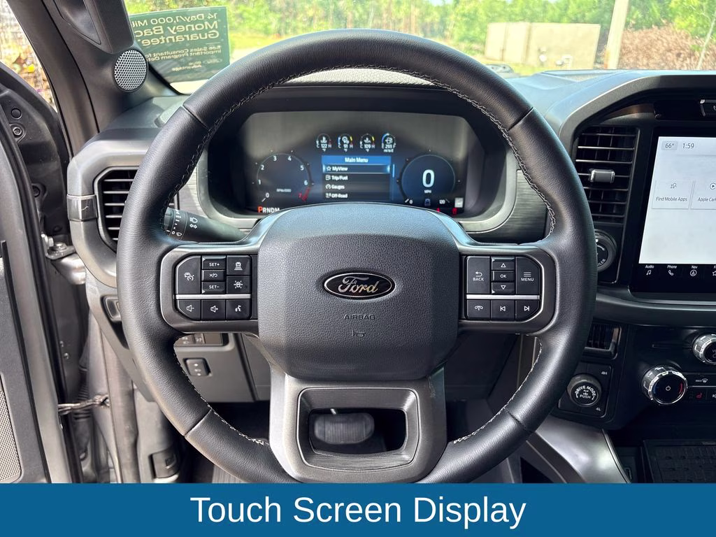 2024 Iconic Silver Metallic Ford F-150 XLT 4X4 Truck