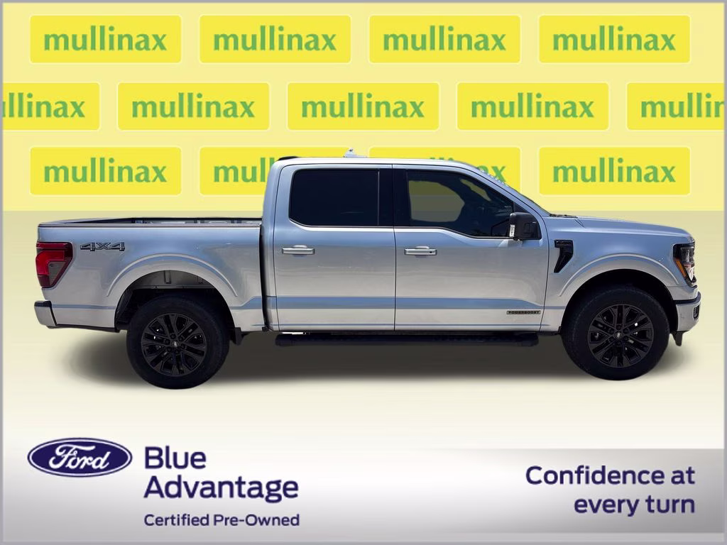 2024 Iconic Silver Metallic Ford F-150 XLT 4X4 Truck