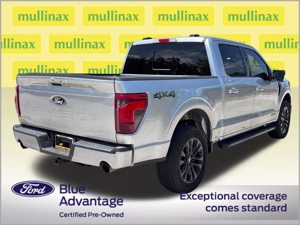 2024 Iconic Silver Metallic Ford F-150 XLT 4X4 Truck