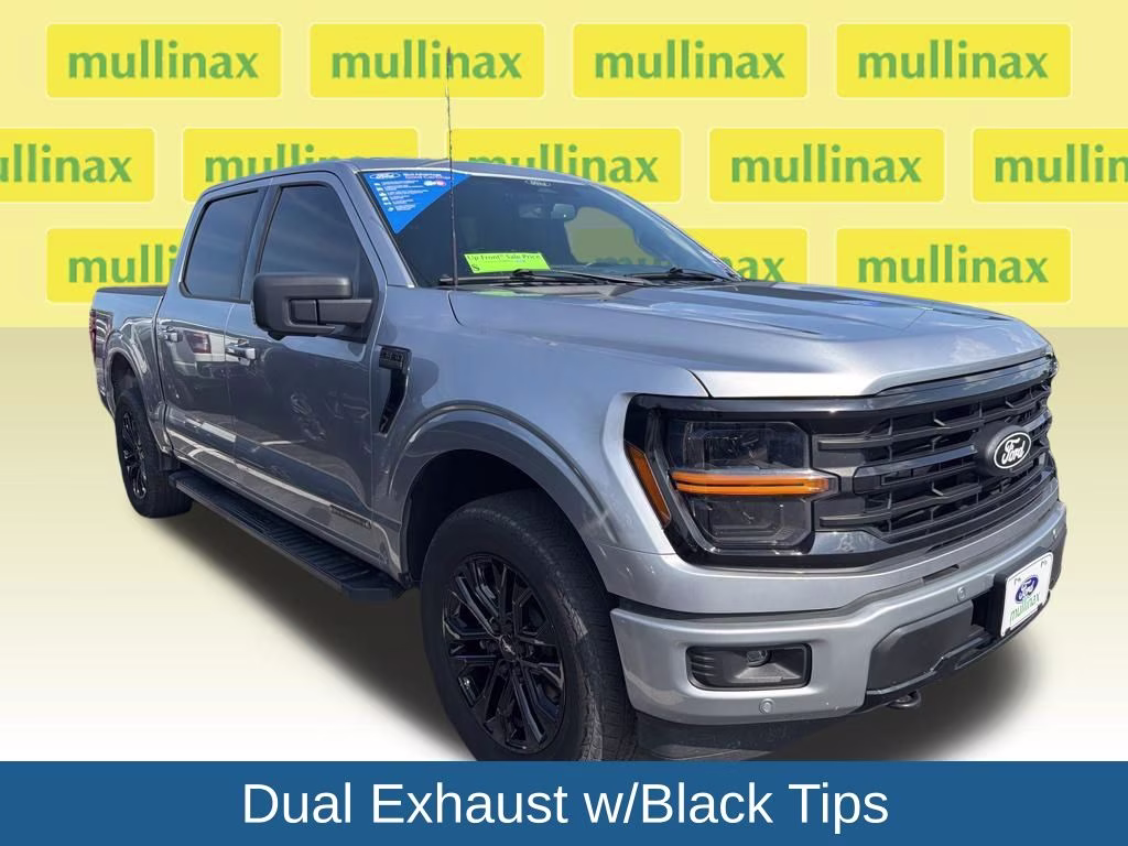 2024 Iconic Silver Metallic Ford F-150 XLT 4X4 Truck
