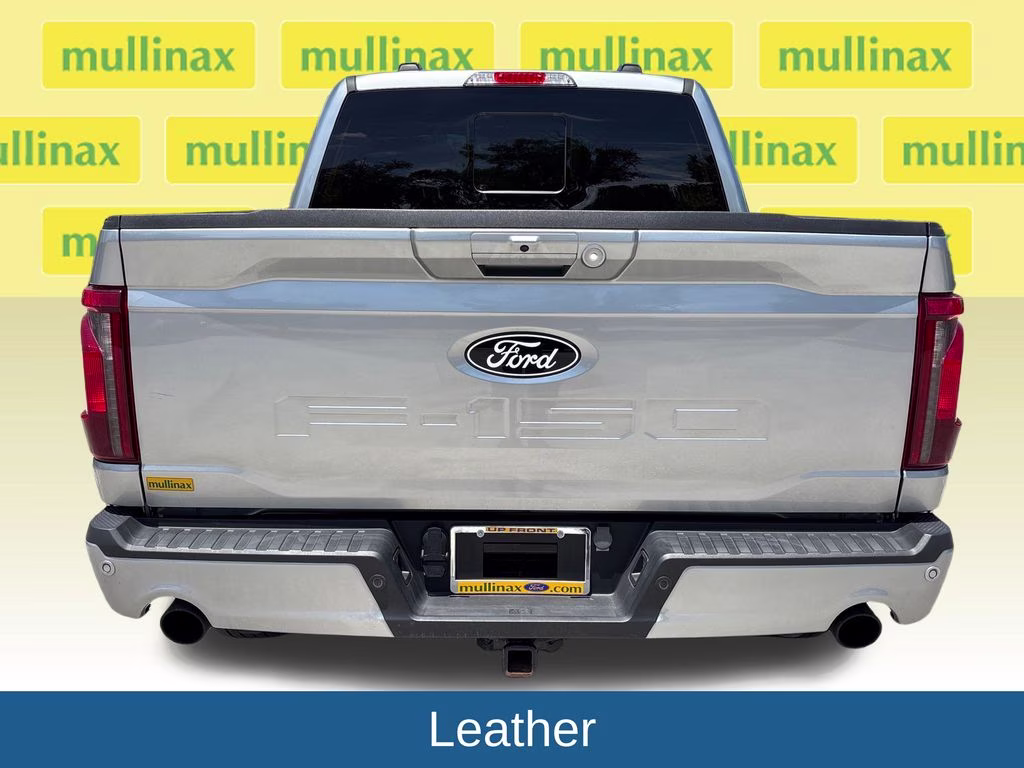2024 Iconic Silver Metallic Ford F-150 XLT 4X4 Truck