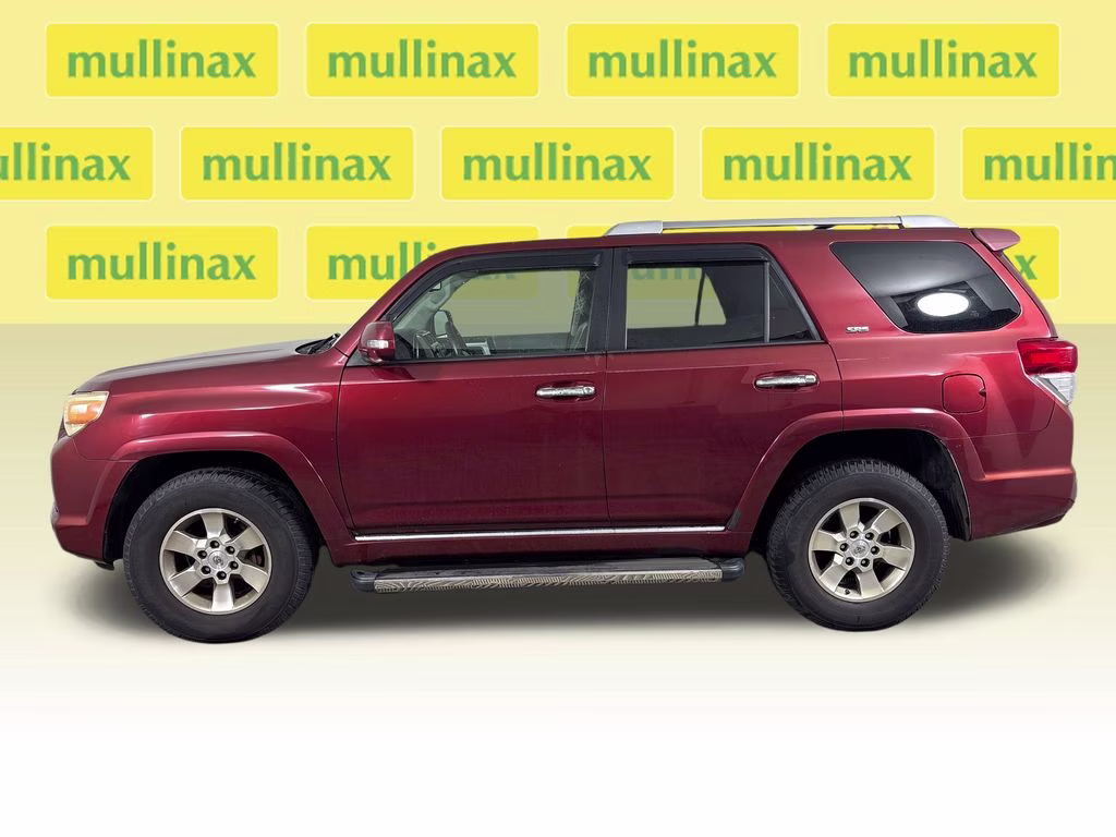 2012 Salsa Red Pearl Toyota 4Runner SR5 4X4 SUV