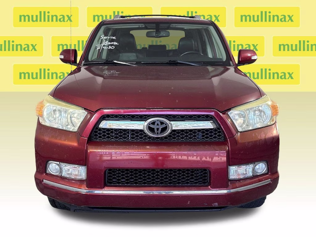 2012 Salsa Red Pearl Toyota 4Runner SR5 4X4 SUV