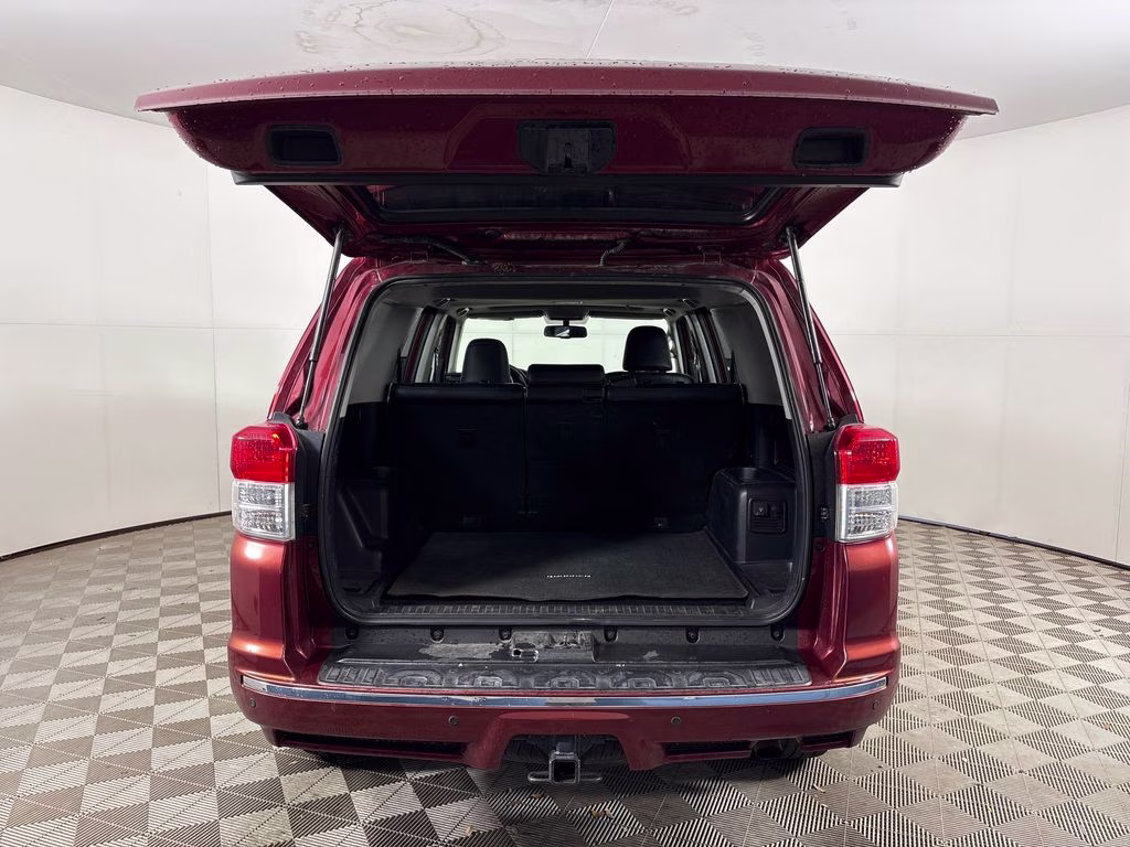 2012 Salsa Red Pearl Toyota 4Runner SR5 4X4 SUV
