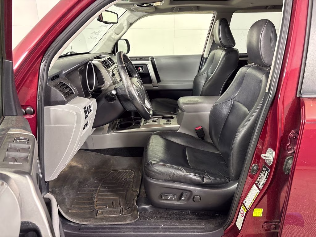 2012 Salsa Red Pearl Toyota 4Runner SR5 4X4 SUV