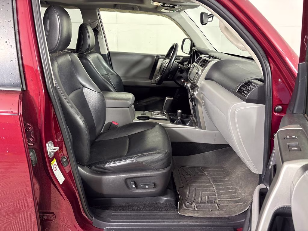 2012 Salsa Red Pearl Toyota 4Runner SR5 4X4 SUV