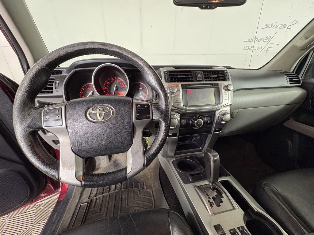 2012 Salsa Red Pearl Toyota 4Runner SR5 4X4 SUV