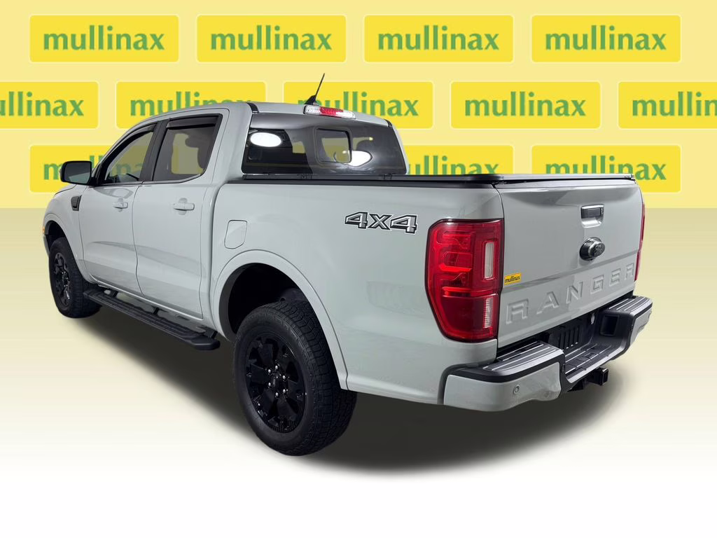 2021 Cactus Gray Ford Ranger Lariat 4X4 Truck