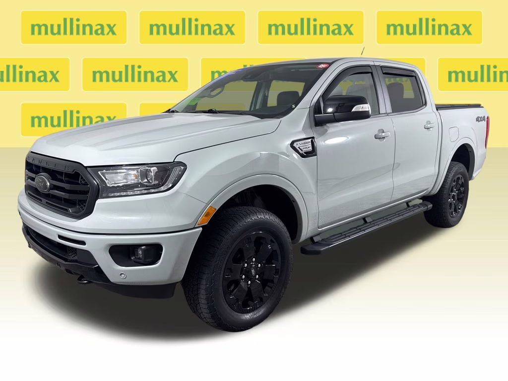 2021 Cactus Gray Ford Ranger Lariat 4X4 Truck
