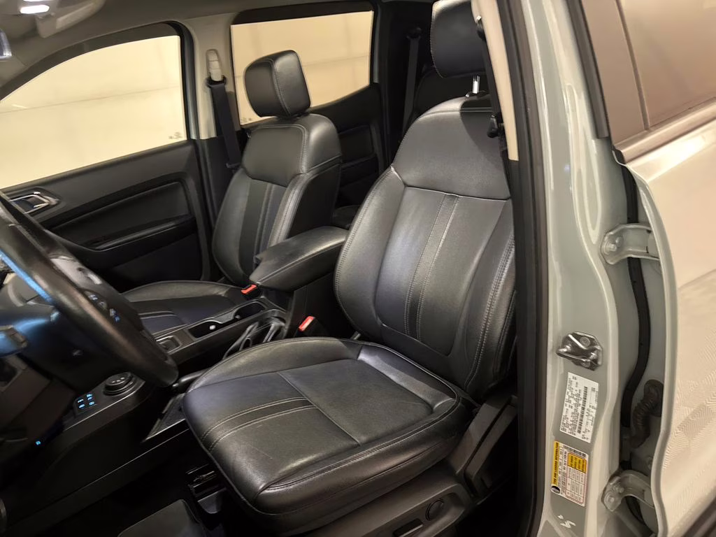 2021 Cactus Gray Ford Ranger Lariat 4X4 Truck