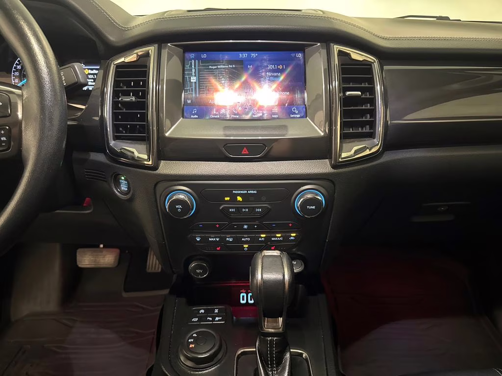 2021 Cactus Gray Ford Ranger Lariat 4X4 Truck
