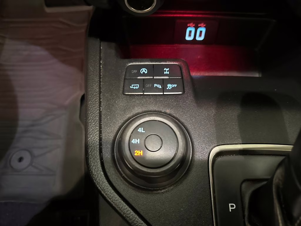 2021 Cactus Gray Ford Ranger Lariat 4X4 Truck