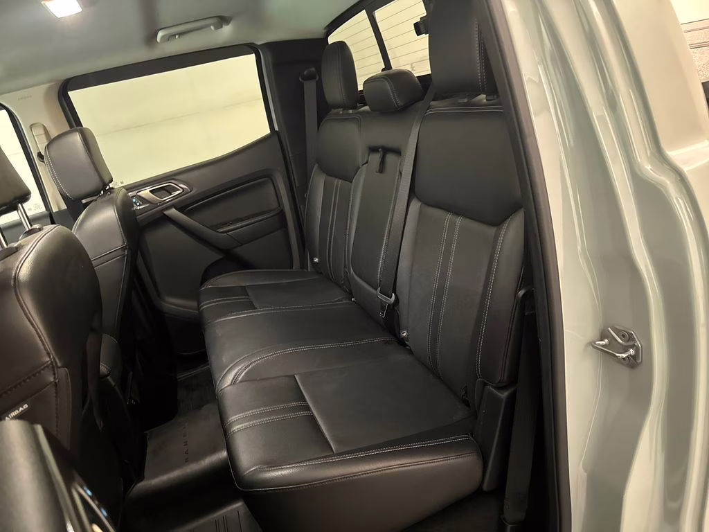 2021 Cactus Gray Ford Ranger Lariat 4X4 Truck