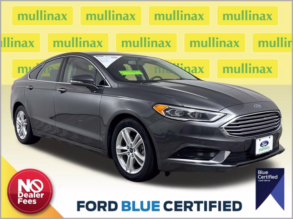 2018 Ford Fusion SE