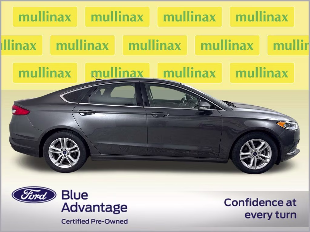 Certified 2018 Ford Fusion SE with VIN 3FA6P0HD3JR183057 for sale in Apopka, FL