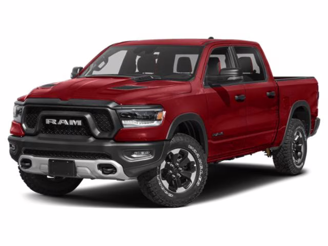 2022 Flame Red Clearcoat Ram 1500 Rebel 4X4 Truck