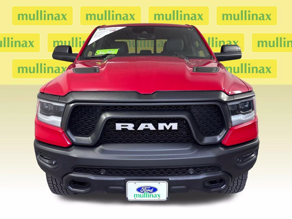 2022 Flame Red Clearcoat Ram 1500 Rebel 4X4 Truck