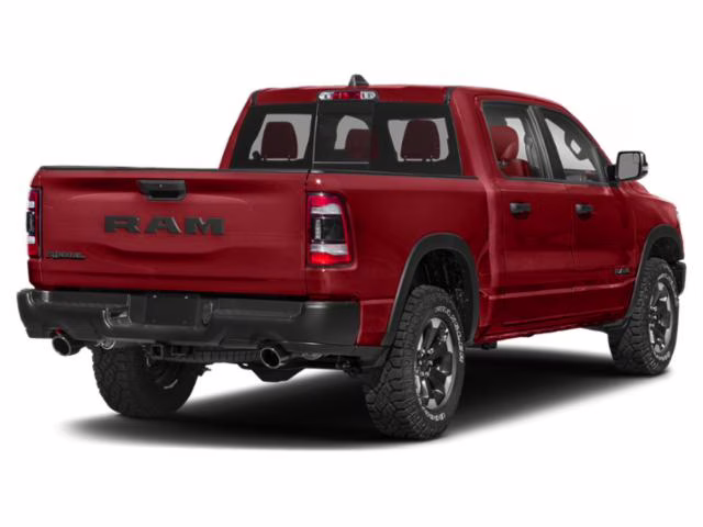2022 Flame Red Clearcoat Ram 1500 Rebel 4X4 Truck