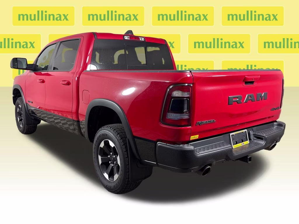 2022 Flame Red Clearcoat Ram 1500 Rebel 4X4 Truck