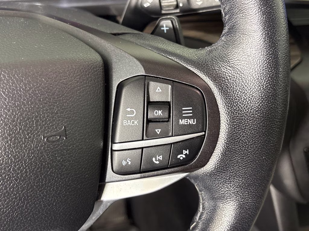 2020 Blue Metallic Ford Explorer Limited RWD SUV