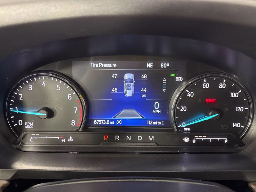 2020 Blue Metallic Ford Explorer Limited RWD SUV