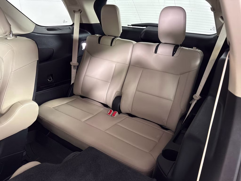 2020 Blue Metallic Ford Explorer Limited RWD SUV