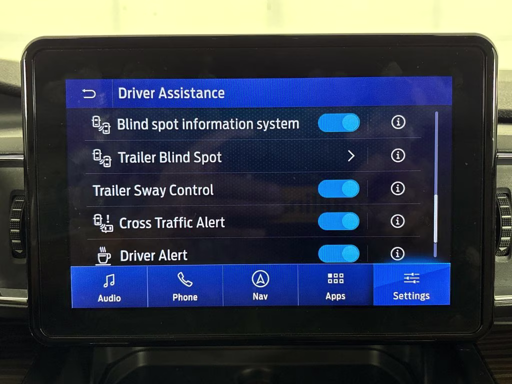 2020 Blue Metallic Ford Explorer Limited RWD SUV