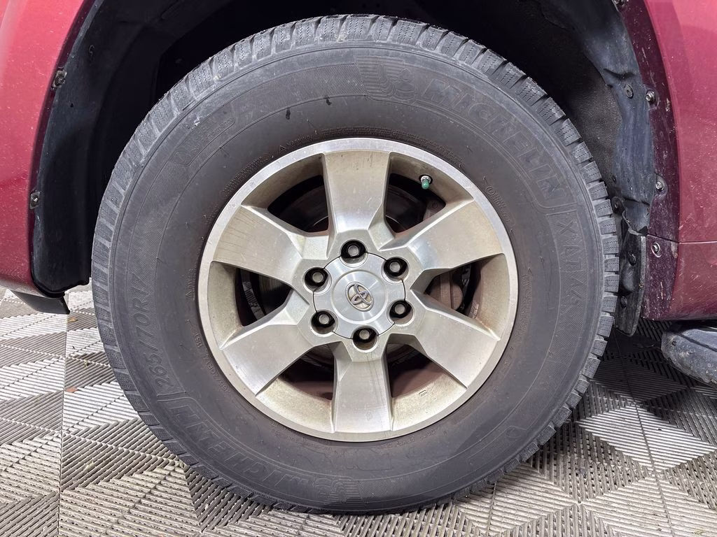 2012 Salsa Red Pearl Toyota 4Runner SR5 4X4 SUV