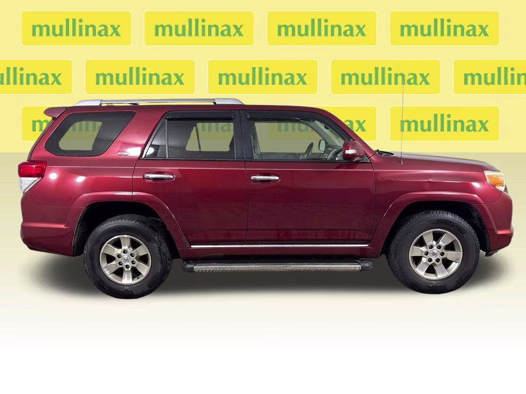 2012 Salsa Red Pearl Toyota 4Runner SR5 4X4 SUV