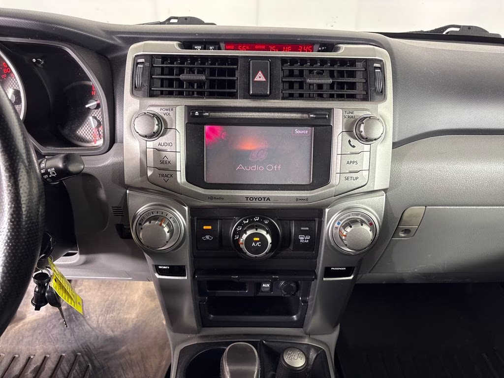 2012 Salsa Red Pearl Toyota 4Runner SR5 4X4 SUV