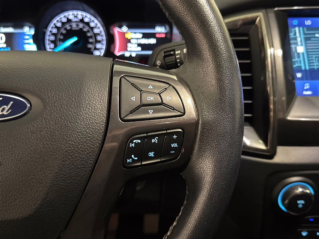 2021 Cactus Gray Ford Ranger Lariat 4X4 Truck