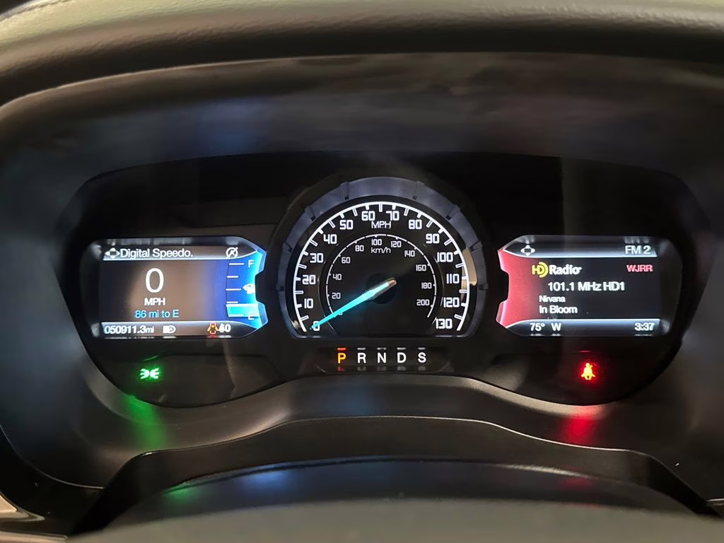 2021 Cactus Gray Ford Ranger Lariat 4X4 Truck