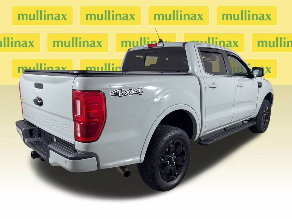 2021 Cactus Gray Ford Ranger Lariat 4X4 Truck