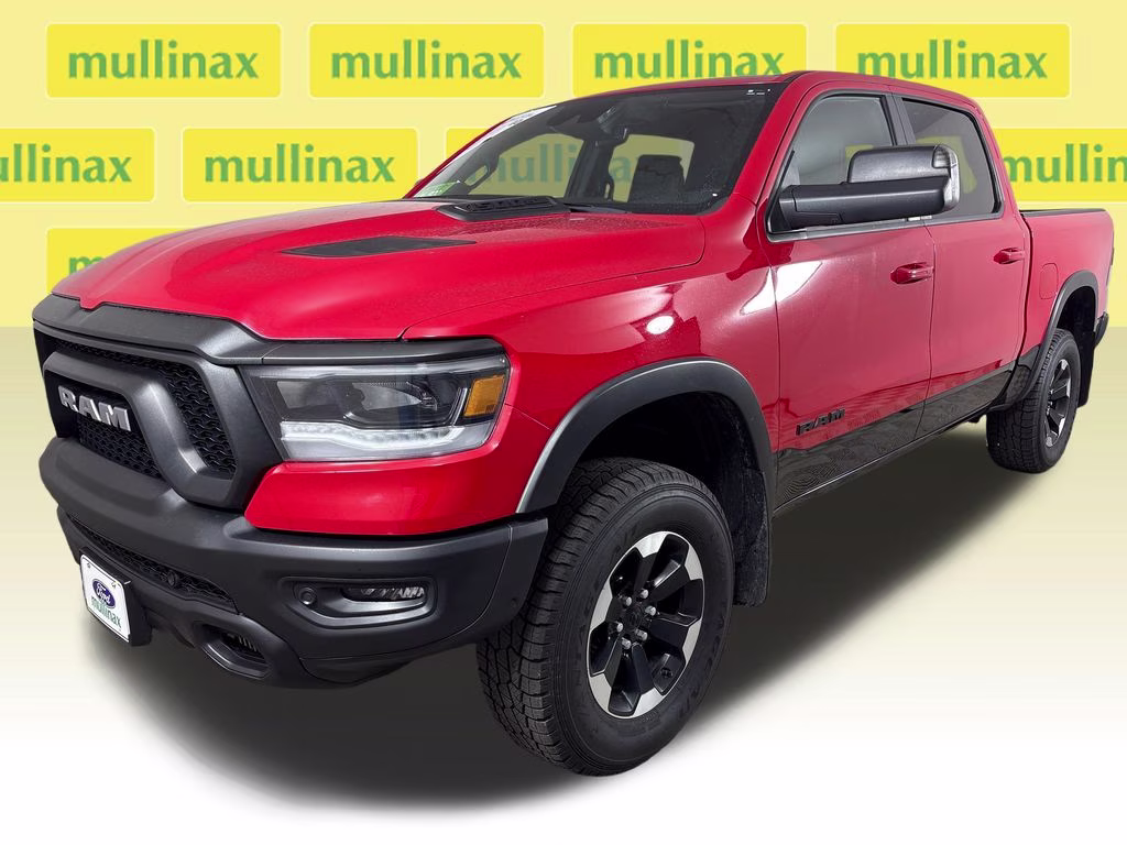 2022 Flame Red Clearcoat Ram 1500 Rebel 4X4 Truck
