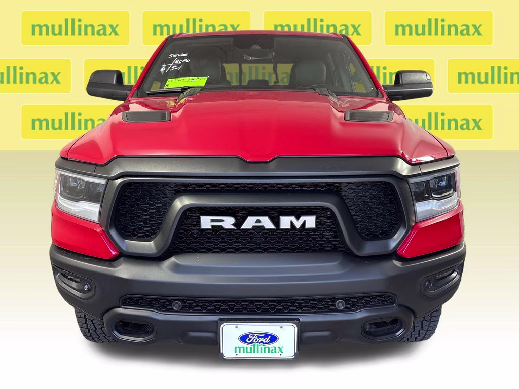 2022 Flame Red Clearcoat Ram 1500 Rebel 4X4 Truck