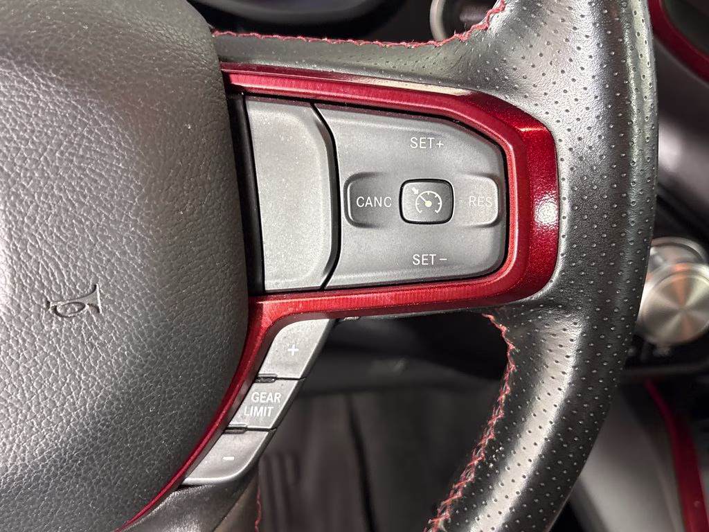 2022 Flame Red Clearcoat Ram 1500 Rebel 4X4 Truck
