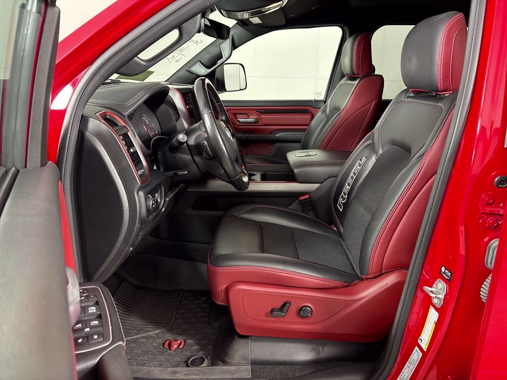 2022 Flame Red Clearcoat Ram 1500 Rebel 4X4 Truck