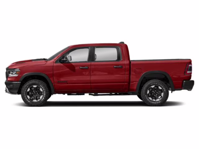 2022 Flame Red Clearcoat Ram 1500 Rebel 4X4 Truck